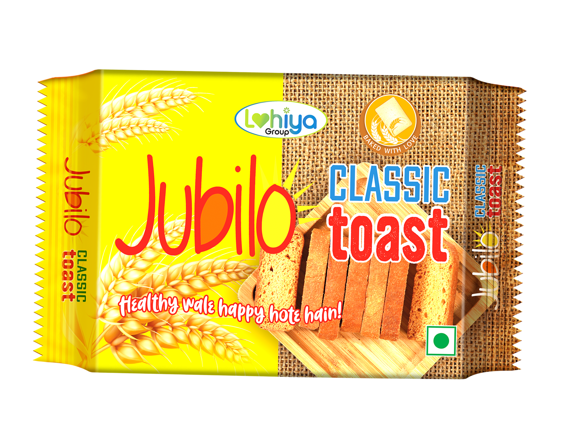 Jubilo Rusk Pack